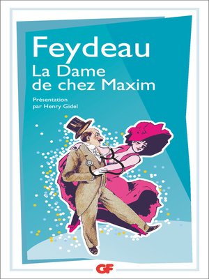 cover image of La Dame de chez Maxim